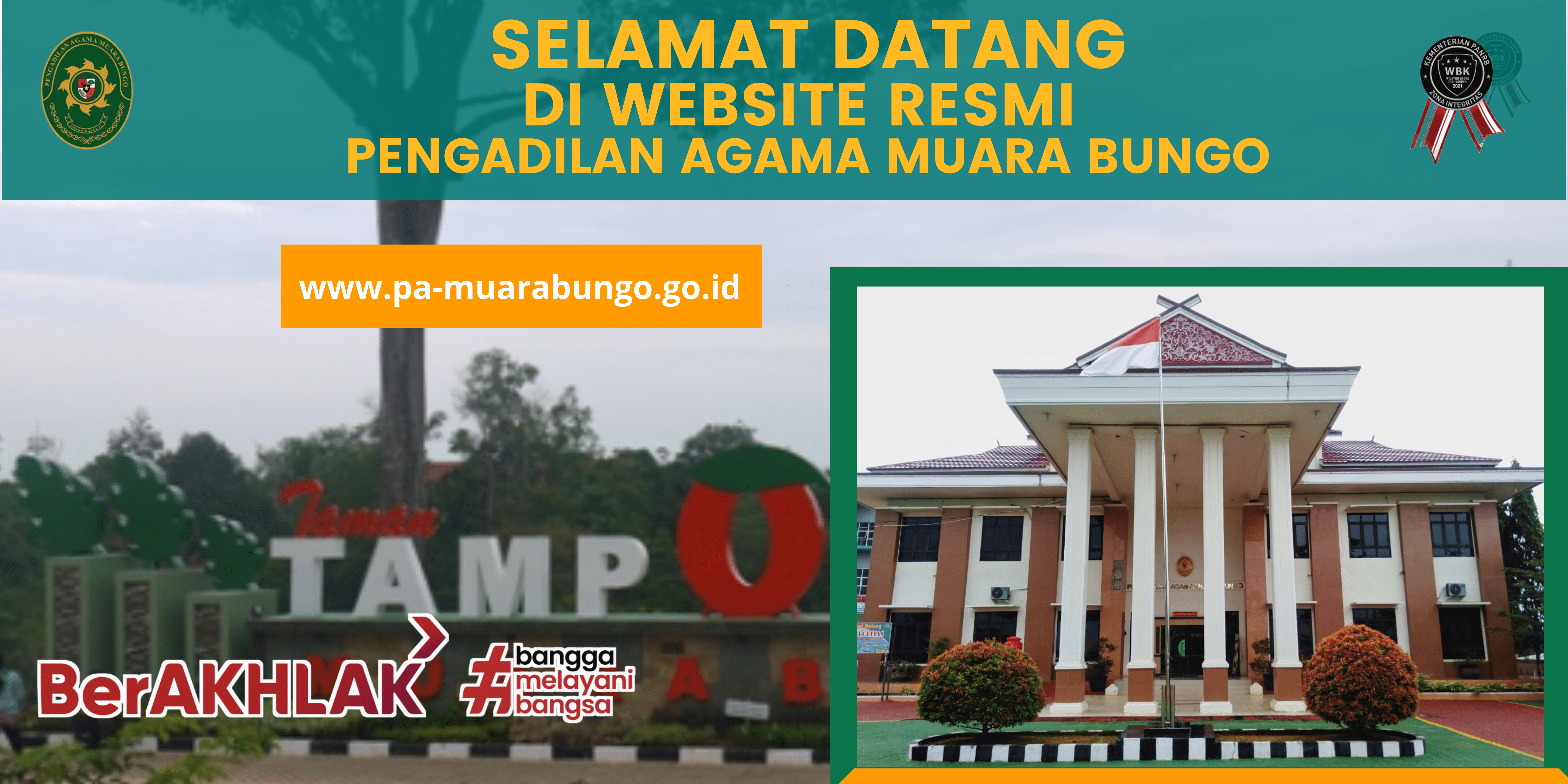 SELAMAT DATANG DI WEBSITE RESMI PENGADILAN AGAMA MUARA BUNGO